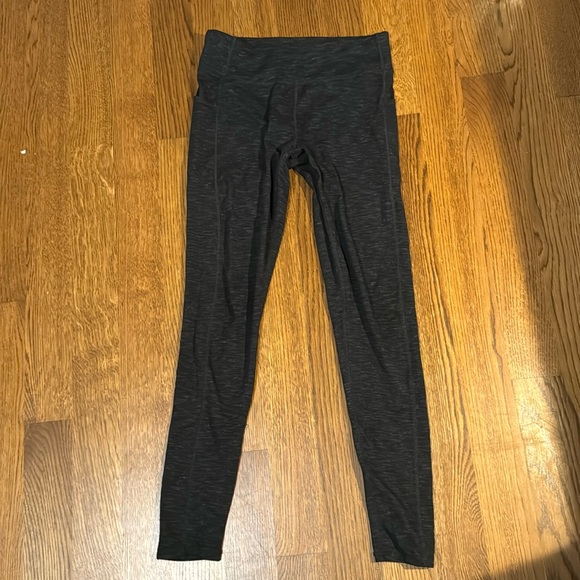 Kyodan Pants - Gray Athletic Full-Length Leggings